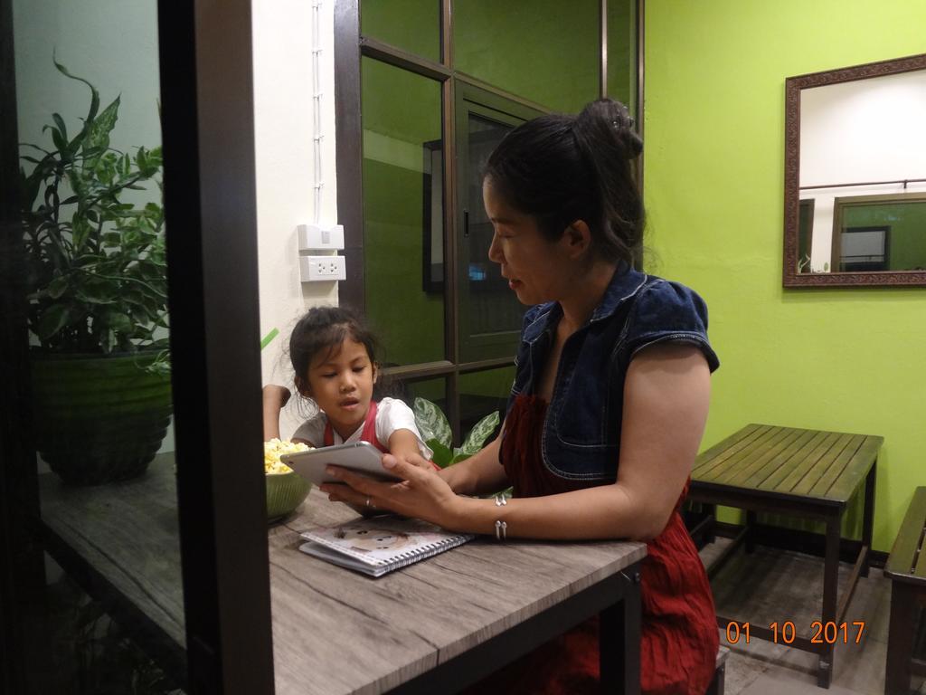 Sarabu Guest House Chiang Mai Exterior foto