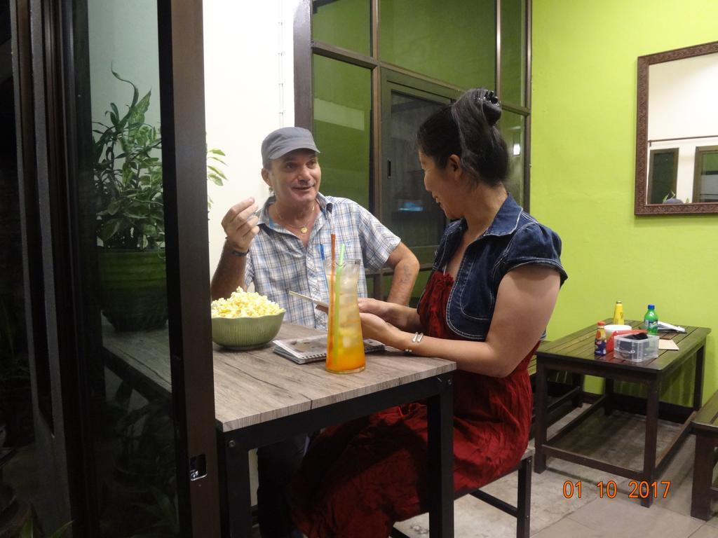 Sarabu Guest House Chiang Mai Exterior foto